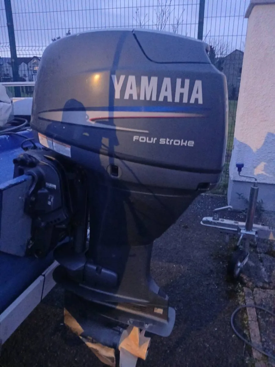 Yamaha 30hp 4 stroke outboard - Image 2