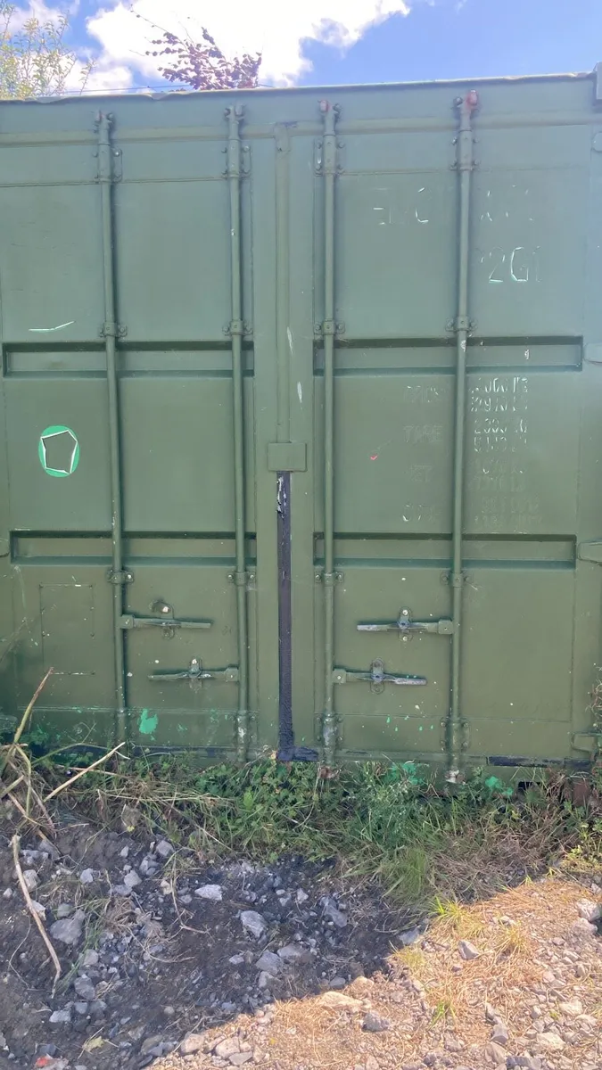 20ft  container - Image 1
