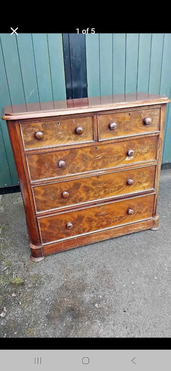Georgian drawers - Image 2