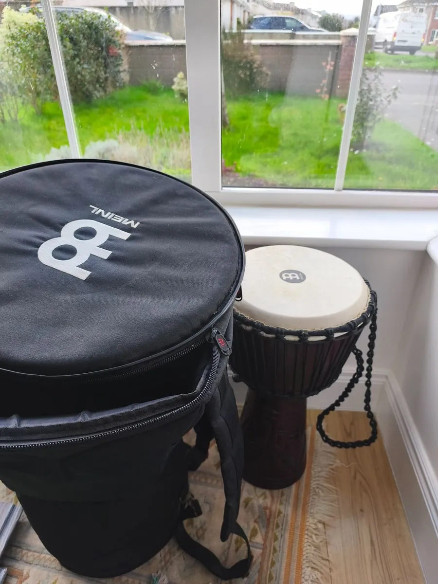 Meinl Bongo and Bag