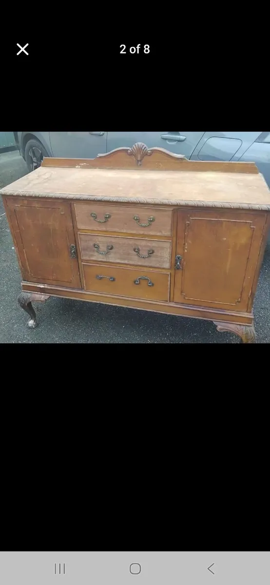 Antique sideboard