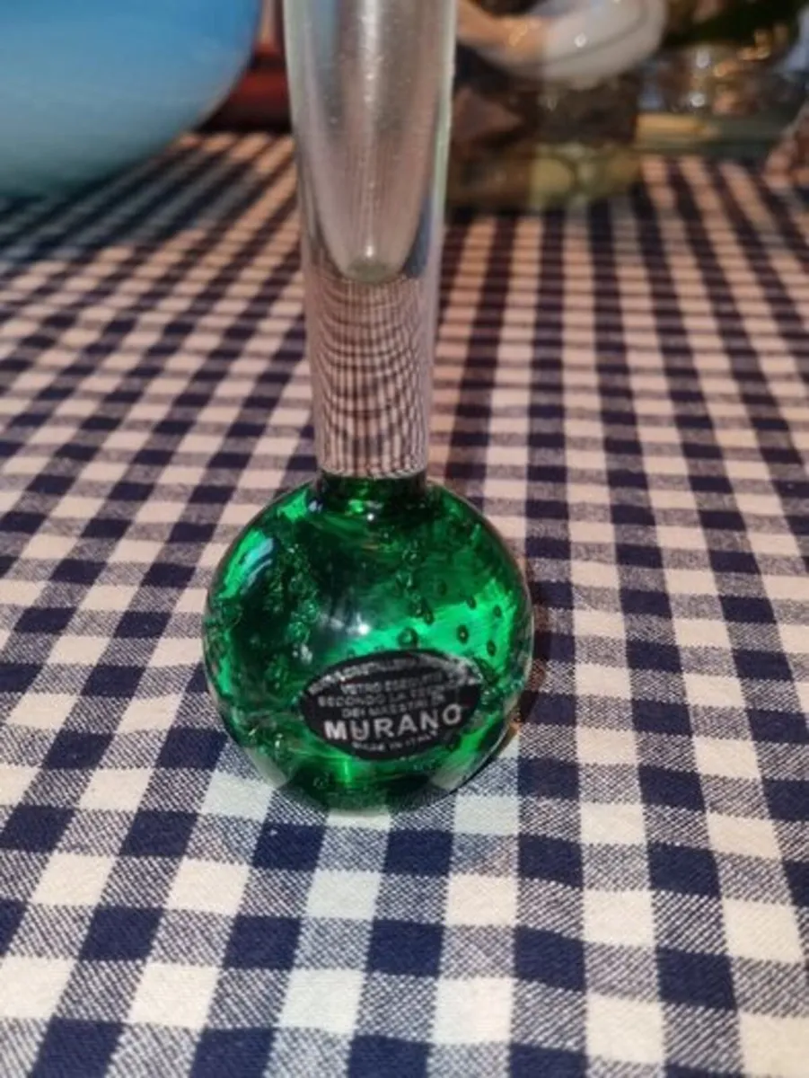 Murano glass vase - Image 3