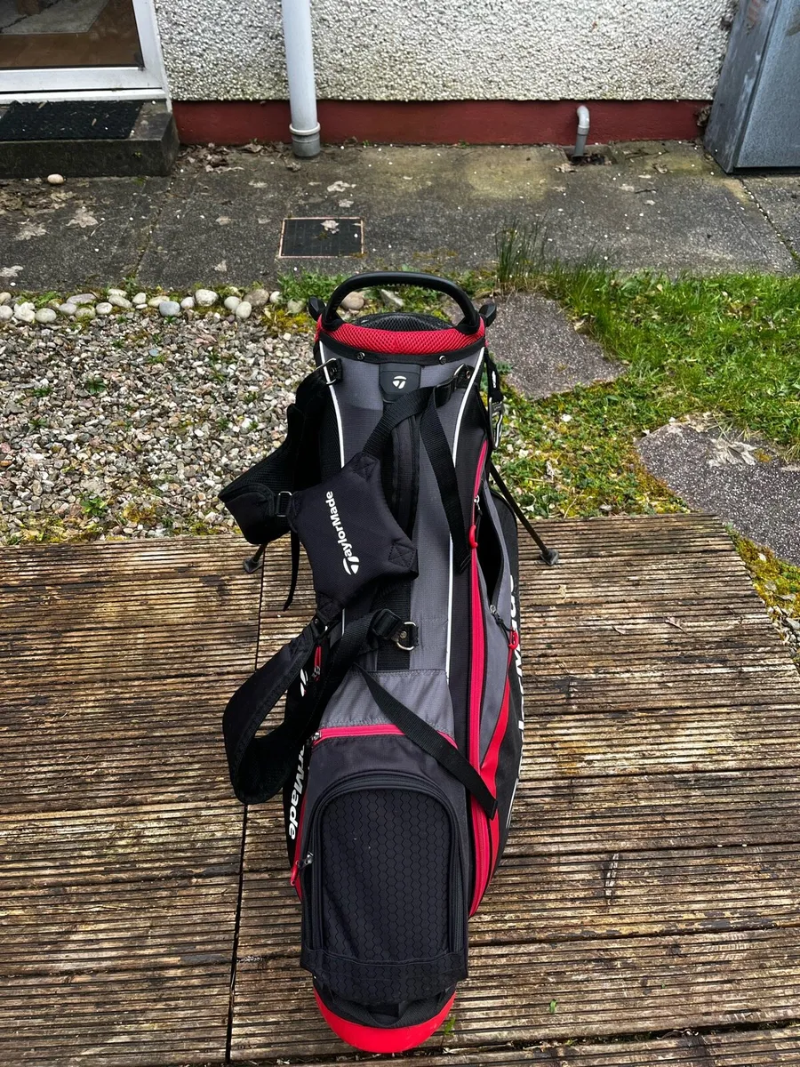 TaylorMade Golf Carry Bag - Image 2