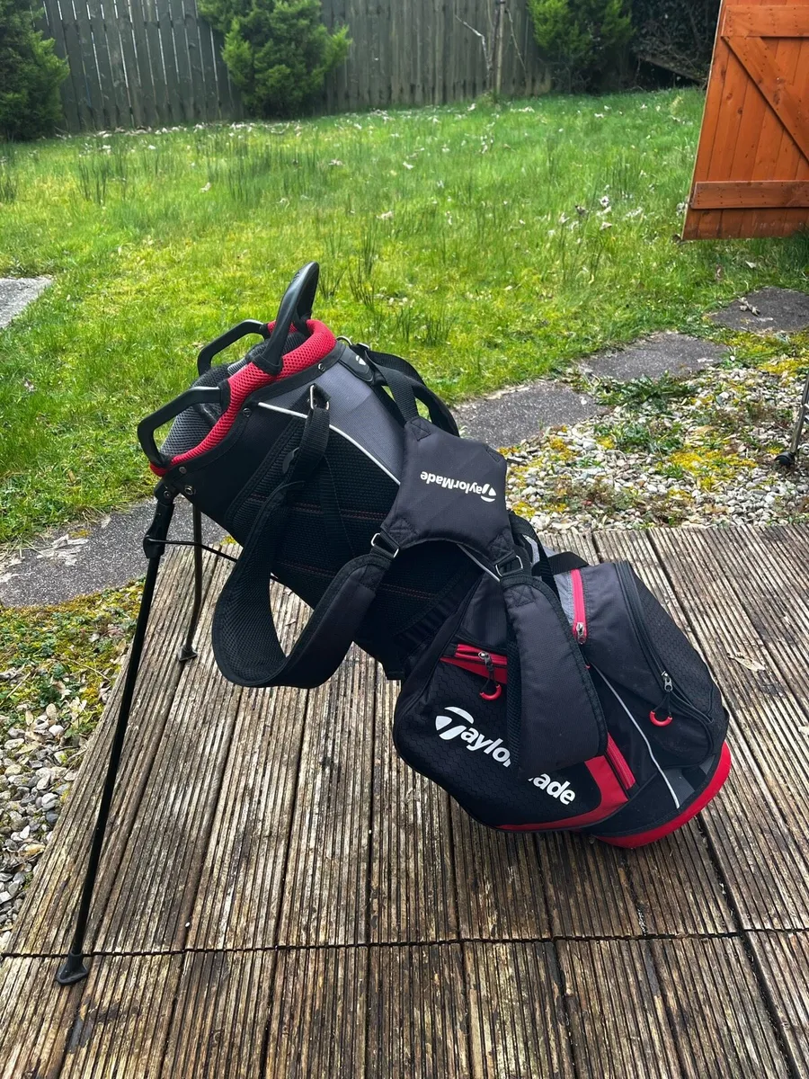 TaylorMade Golf Carry Bag - Image 3