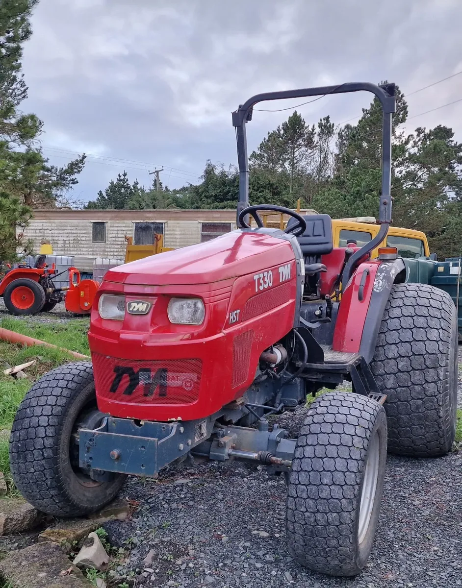 TYM 31hp Compact Tractor no vat - Image 2