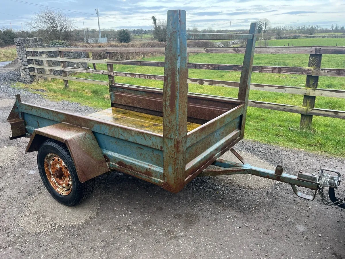 6ft x 4ft Trailer - Image 1