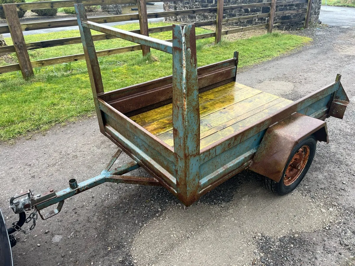 6ft x 4ft Trailer - Image 4