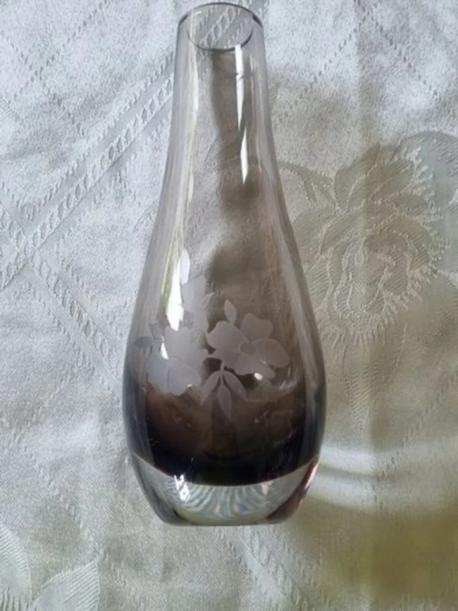 Scandinavian glass vase - Image 3