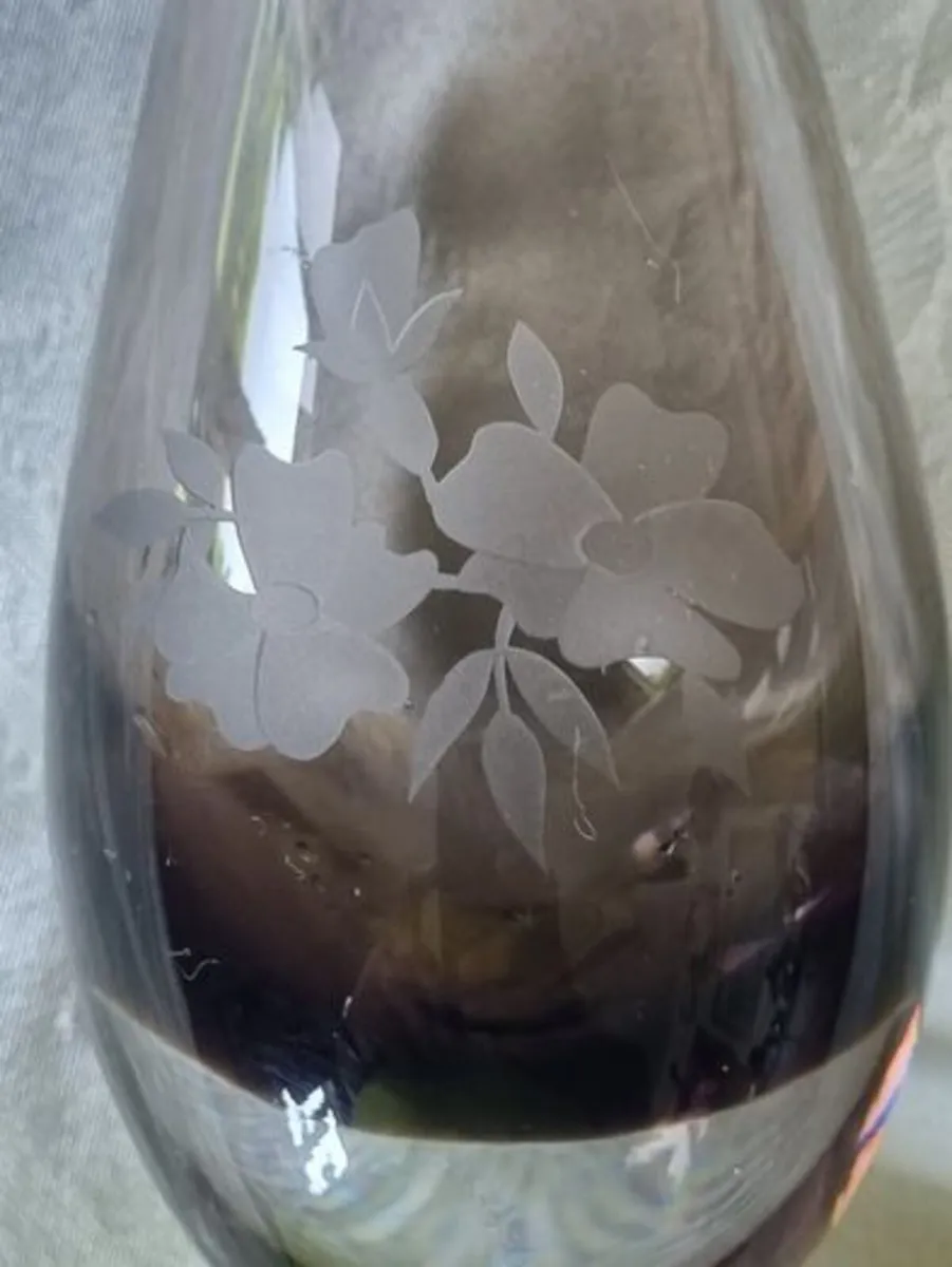 Scandinavian glass vase - Image 4