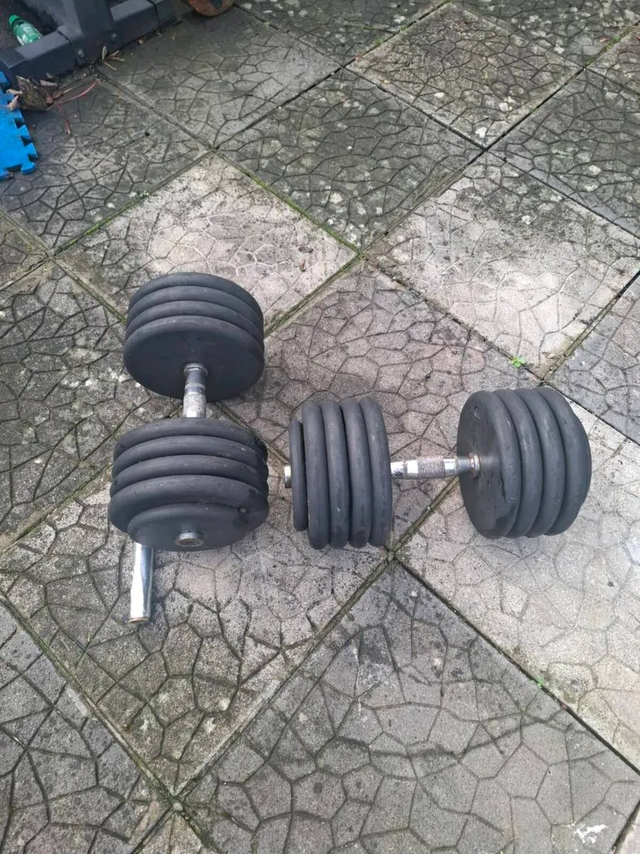 Dumbells for sale - Image 3