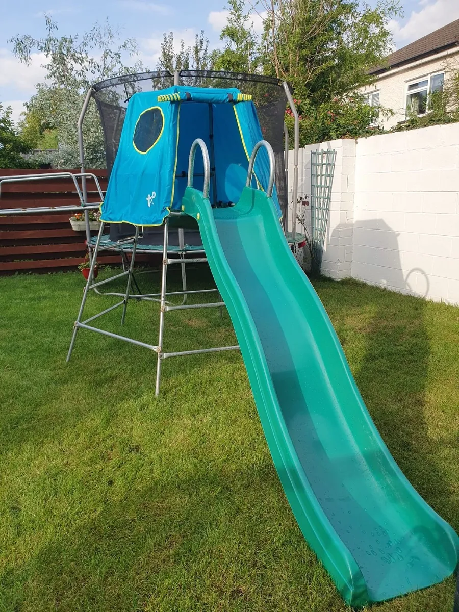 TP Climbing Frame & Slide - Image 2