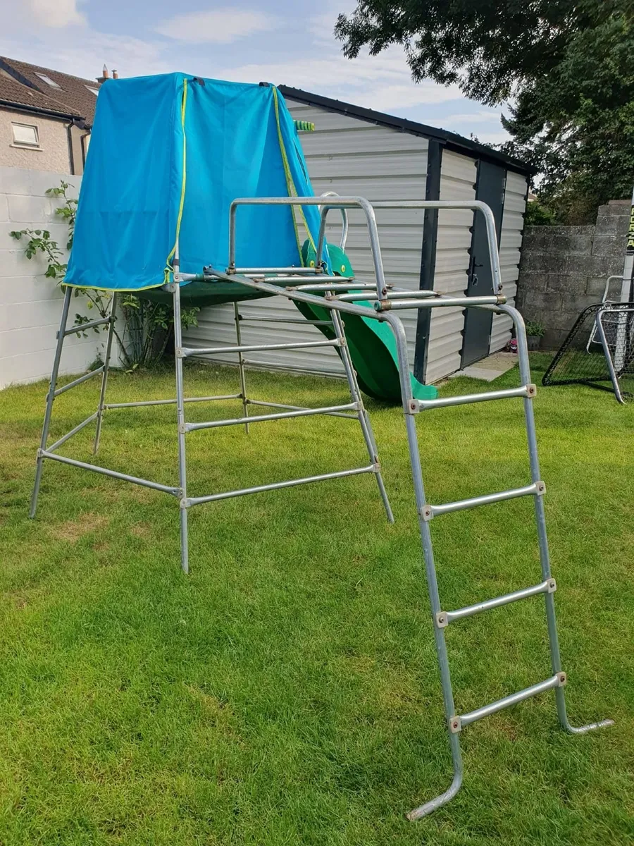 TP Climbing Frame & Slide - Image 3