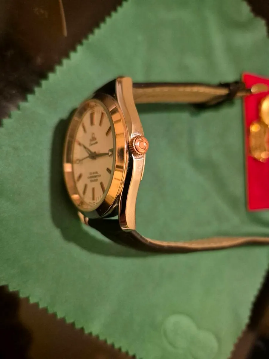 Omega gents watch set - Image 2