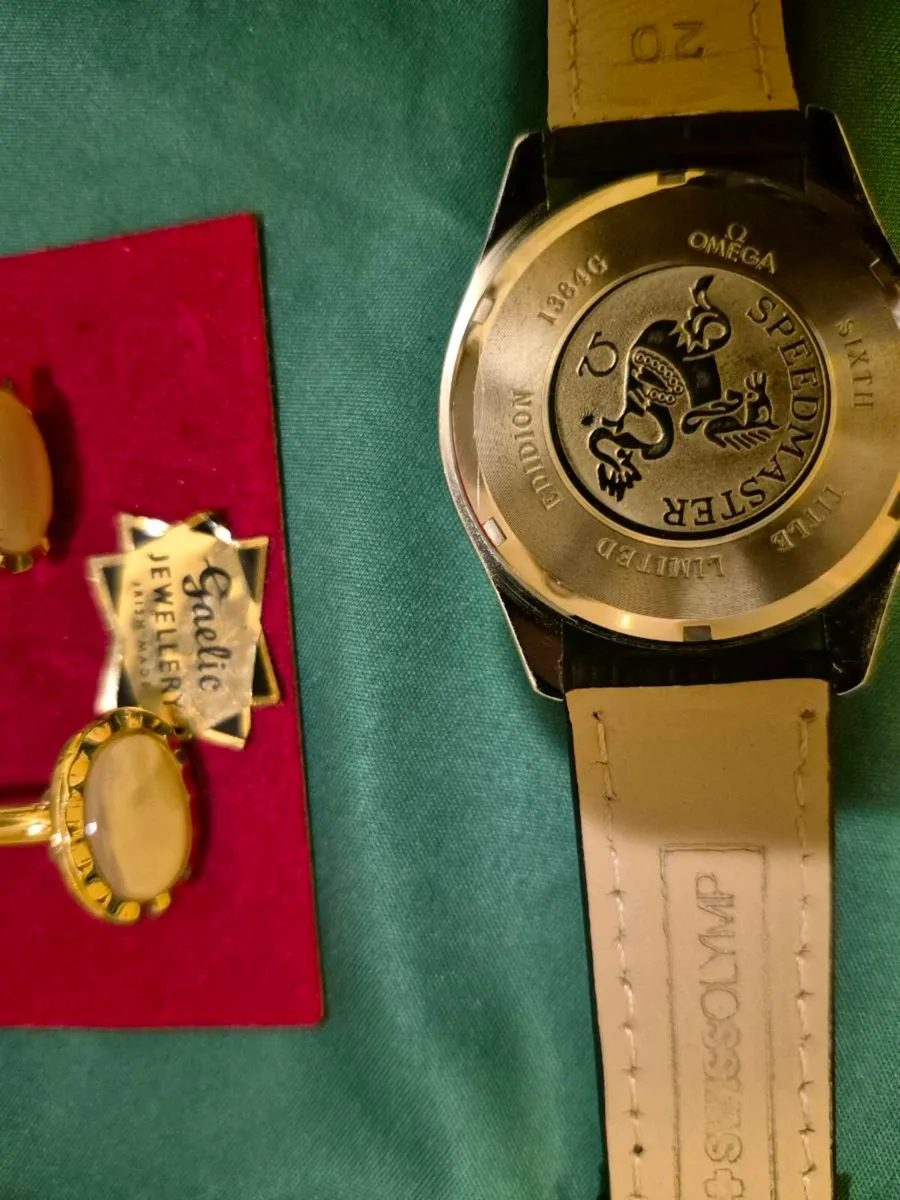 Omega gents watch set - Image 4