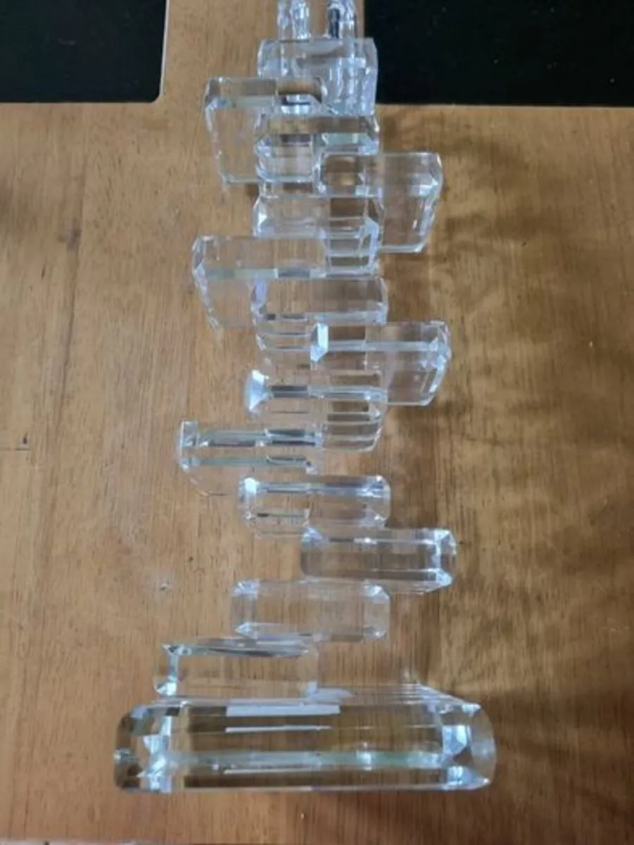 Galway Living Glass Candle Holder - Image 4