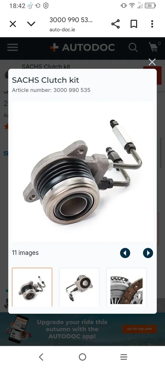 Kia Hyundai clutch kit - Image 1