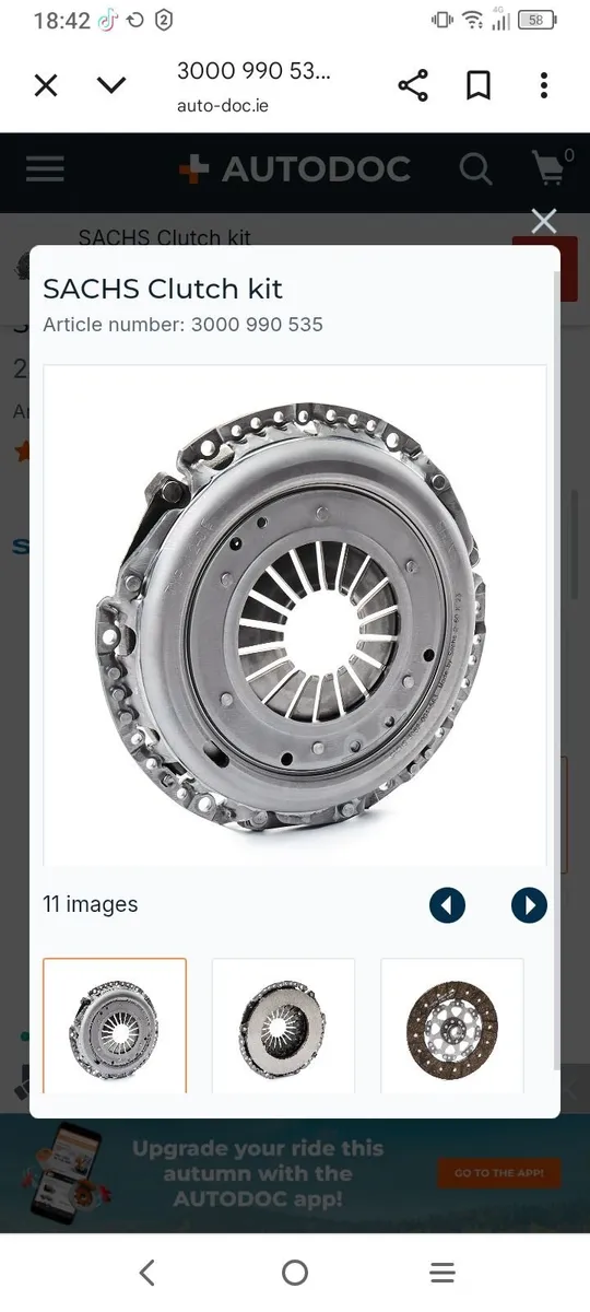 Kia Hyundai clutch kit - Image 3