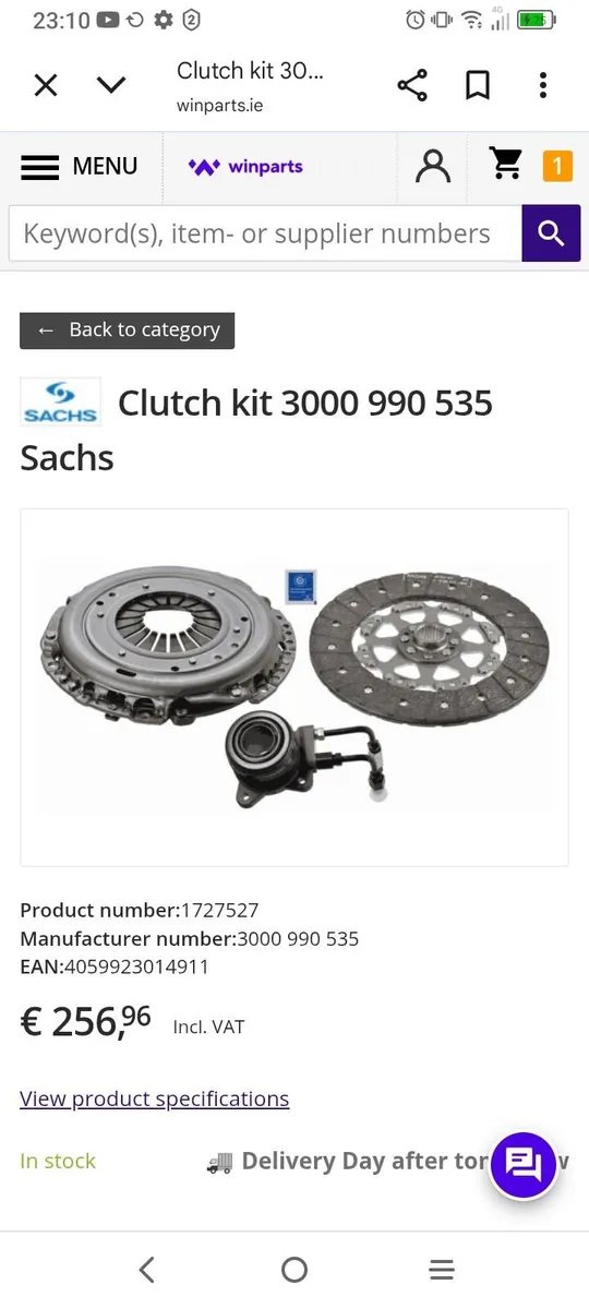 Kia Hyundai clutch kit - Image 4