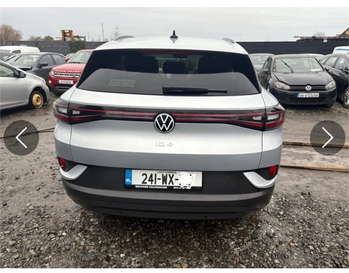 2024 Vw ID 4 Pro Model only 48 kms - Image 2