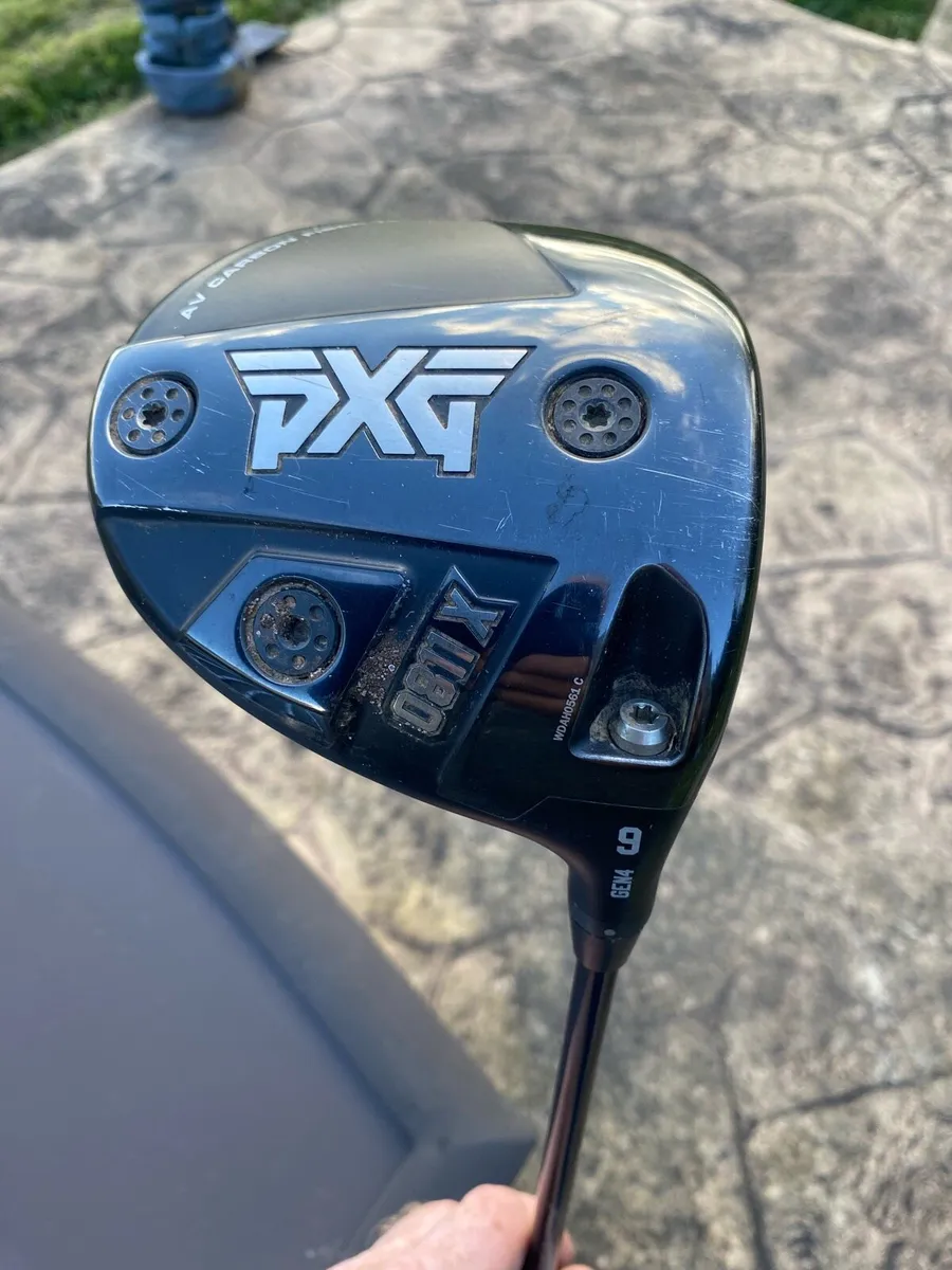 Rbz irons and pxg driver - Image 1