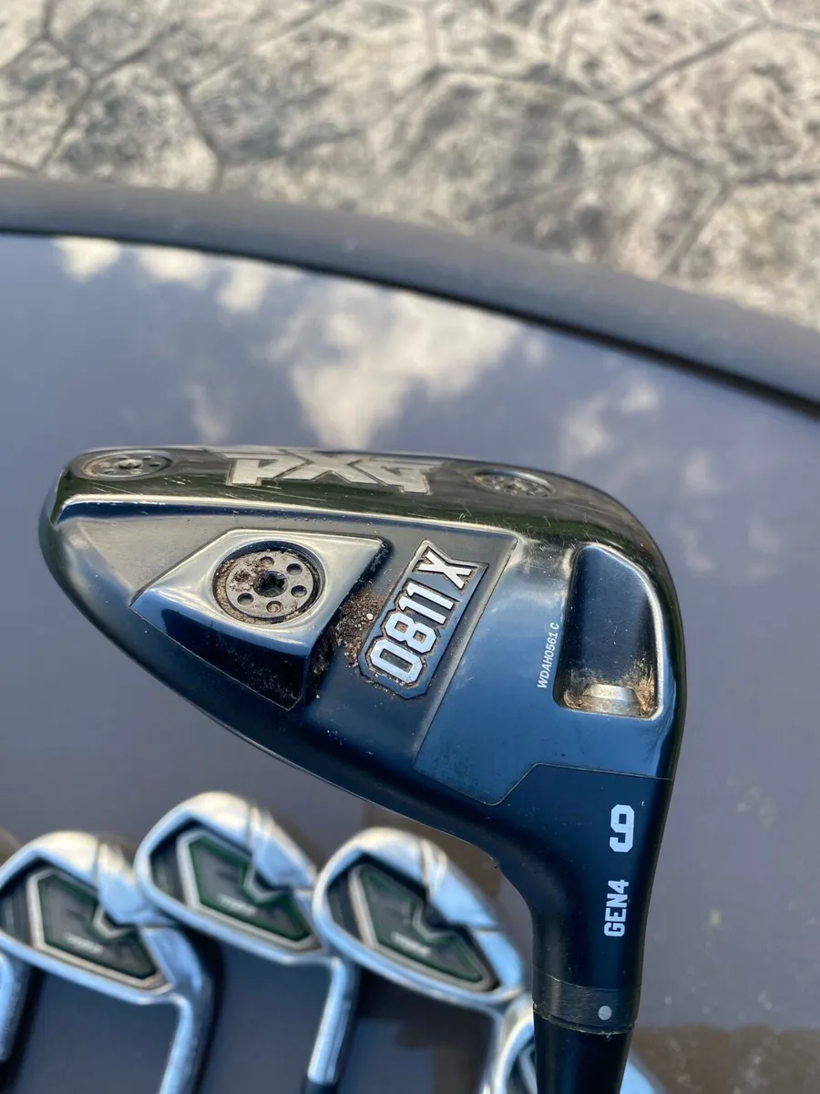 Rbz irons and pxg driver - Image 2