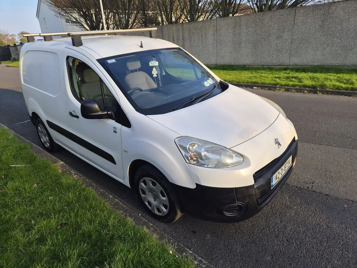 2014 Peugeot Partner - Image 2