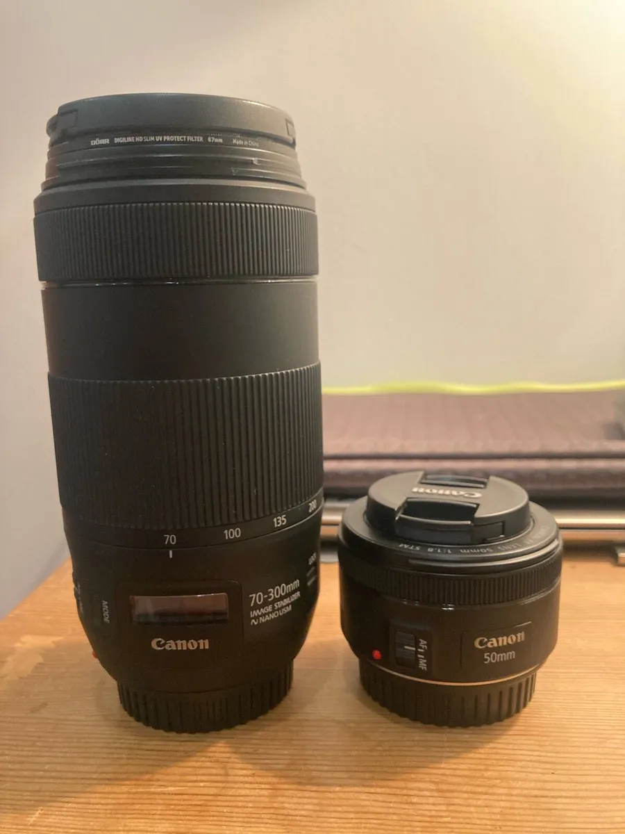 CANON 450D DSLR Bundle - Image 2