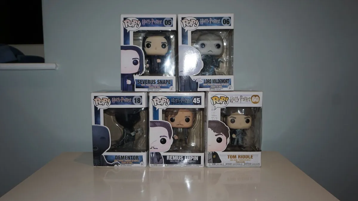 Harry Potter Pop Vinyls - Image 2