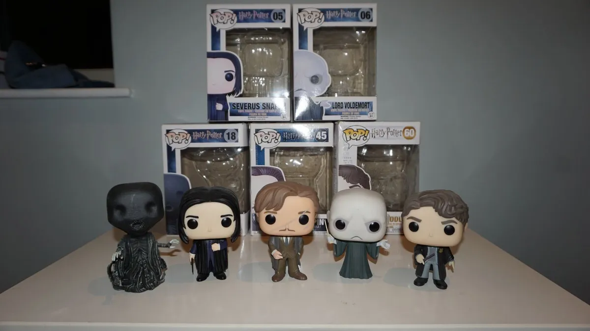 Harry Potter Pop Vinyls - Image 1
