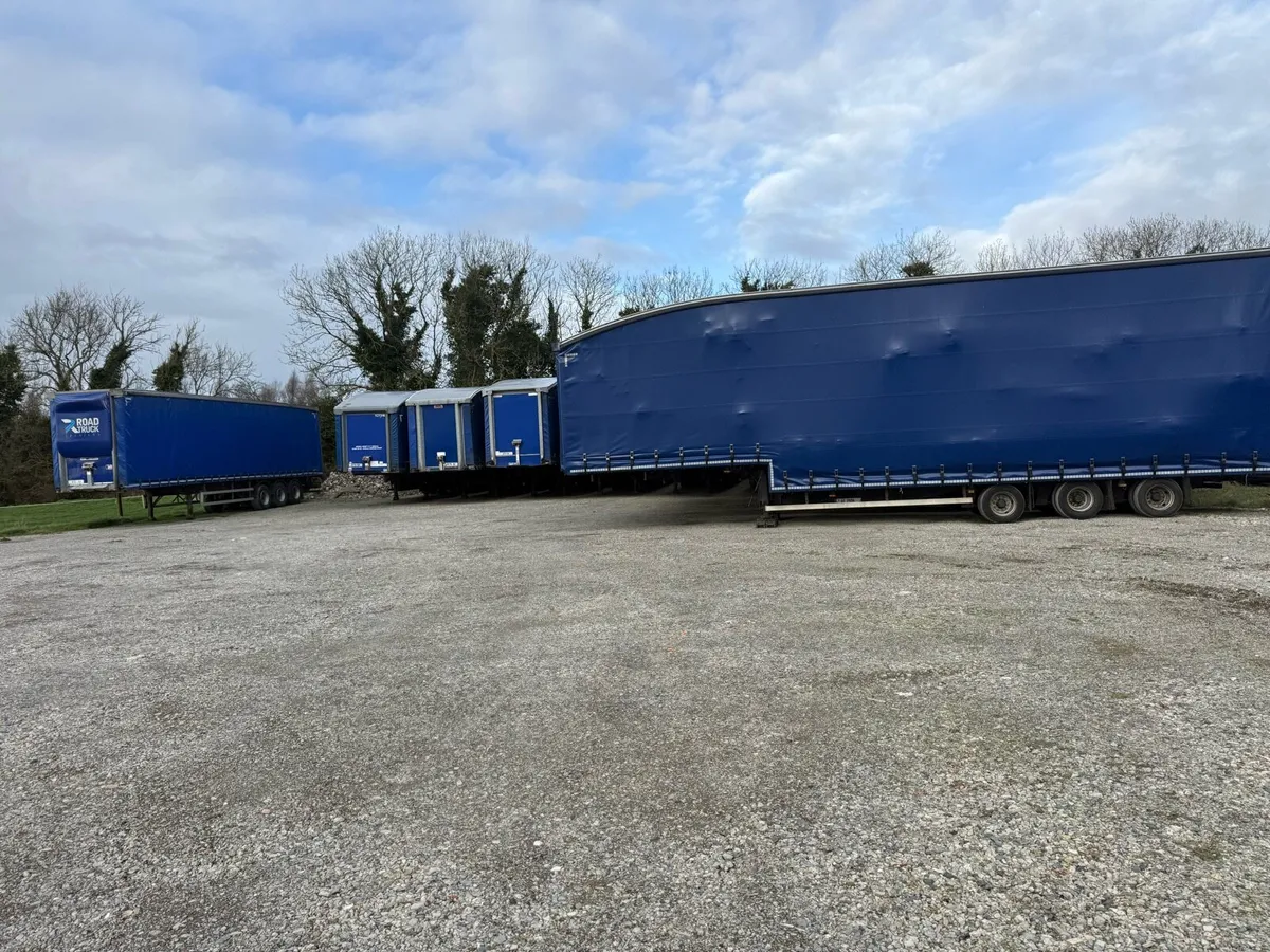 Curtain sided trailers - Image 2