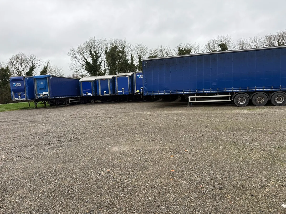 Curtain sided trailers - Image 3