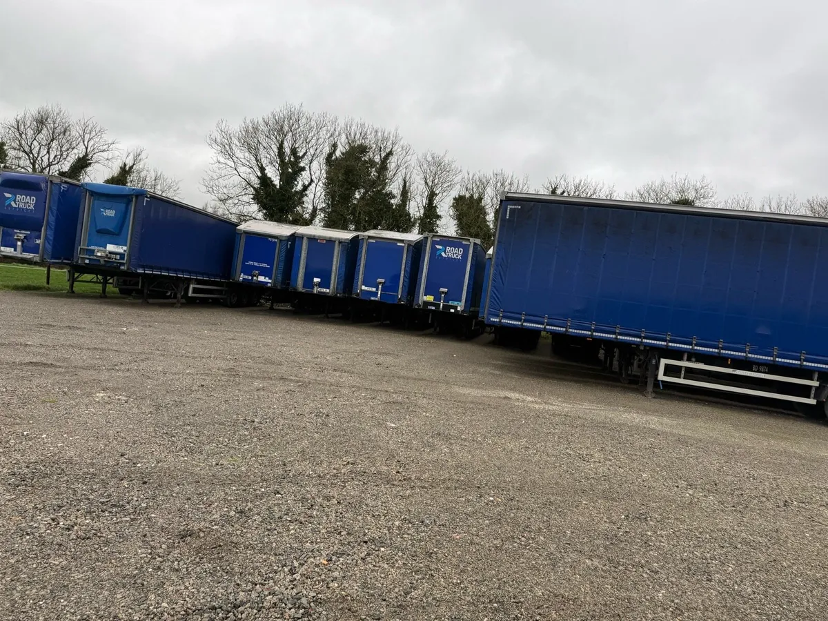 Curtain sided trailers - Image 4
