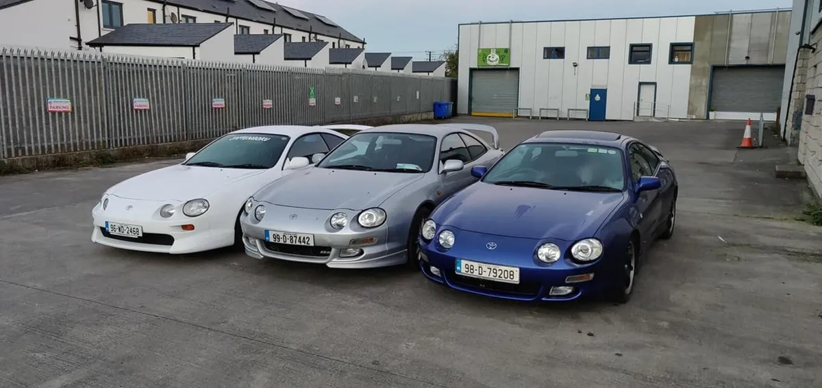 Celica gen 6 parts read ad - Image 1