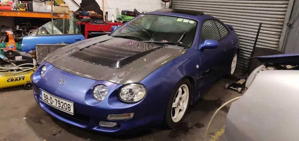 Celica gen 6 parts read ad - Image 2
