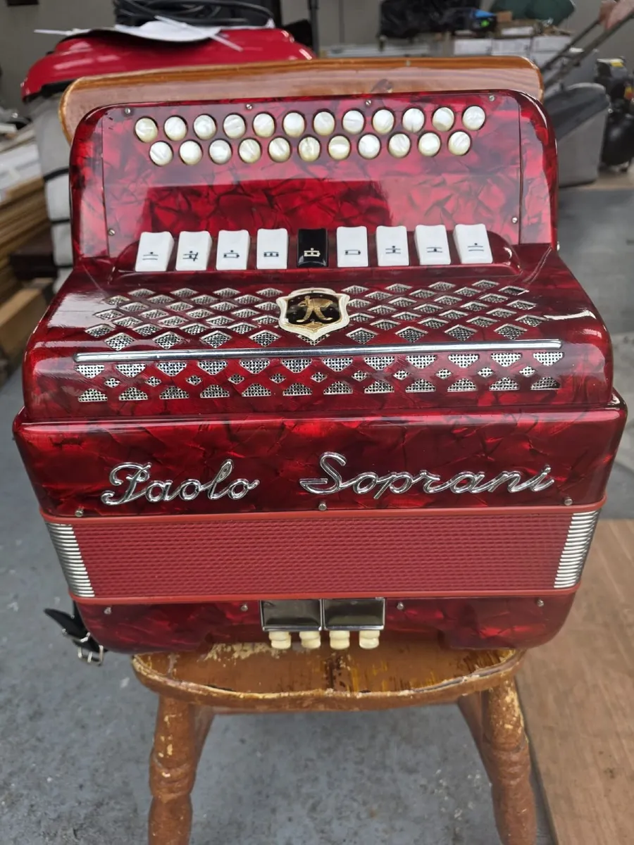 Paolo Soprani B/C Tuning, Button Accordion