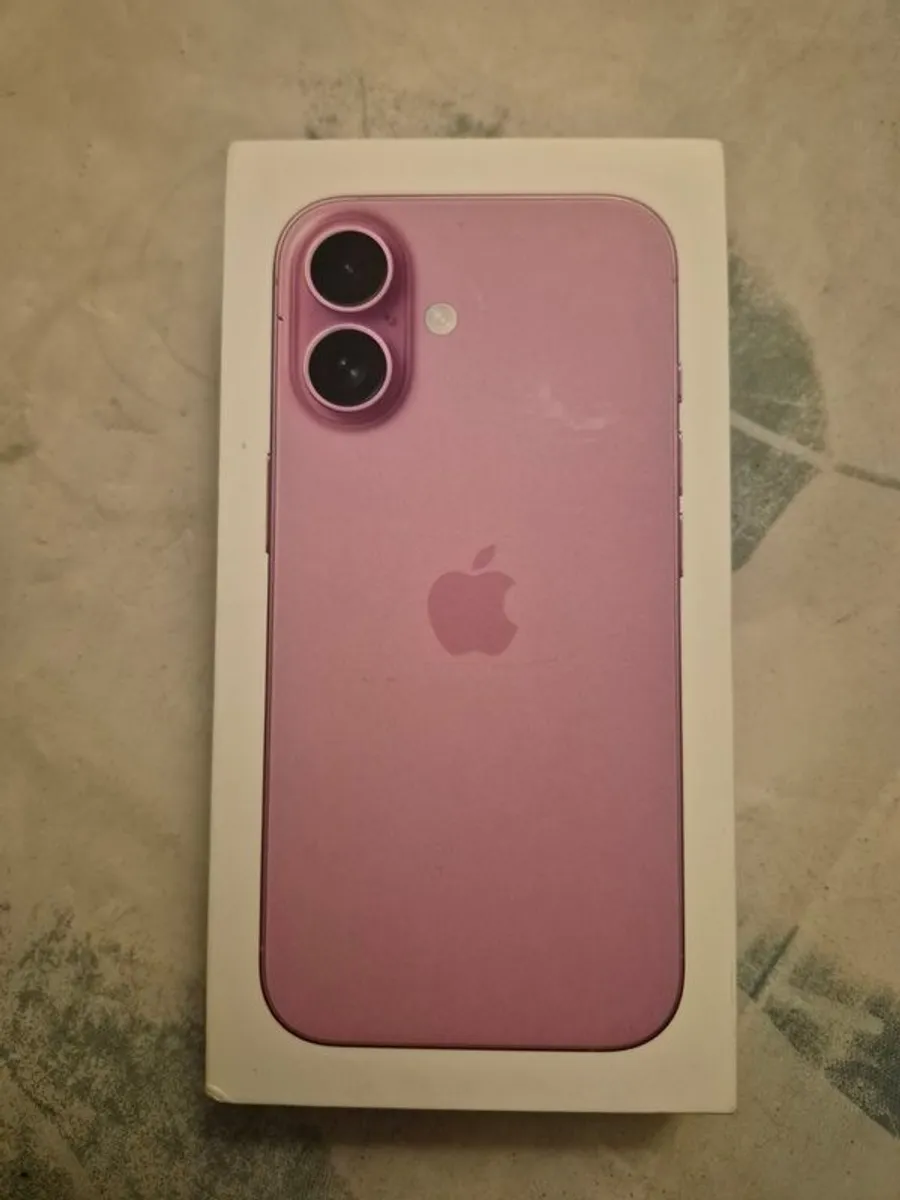 Apple iphone 16 128gb New unlocked - Image 1