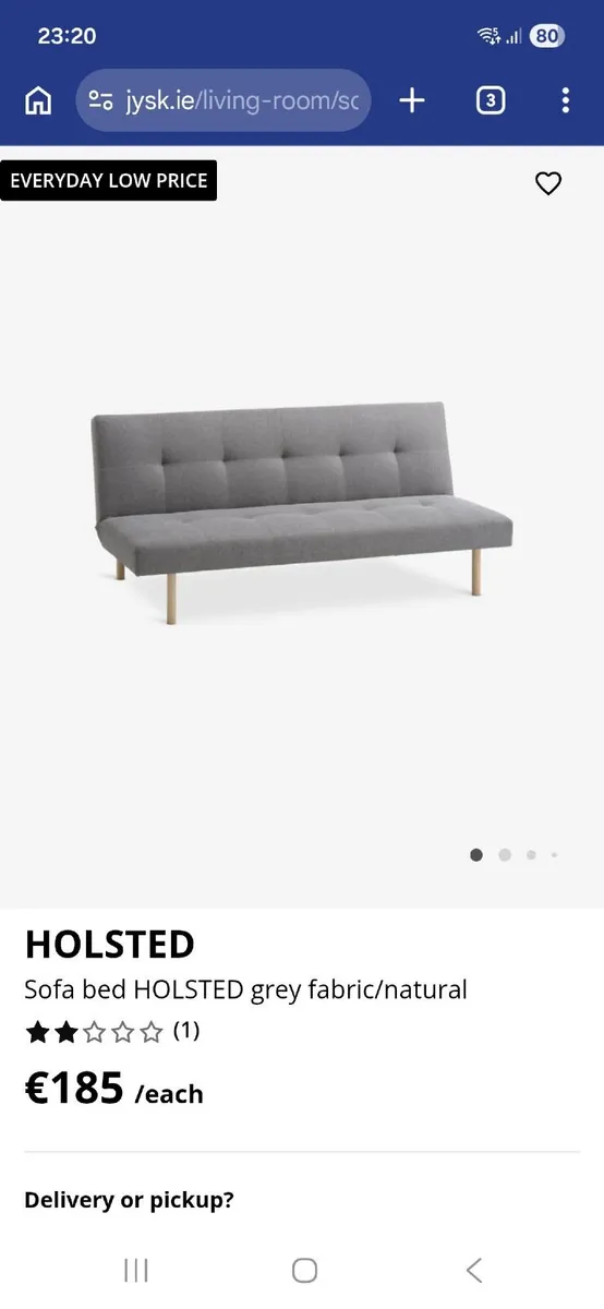 Sofa futon - Image 2