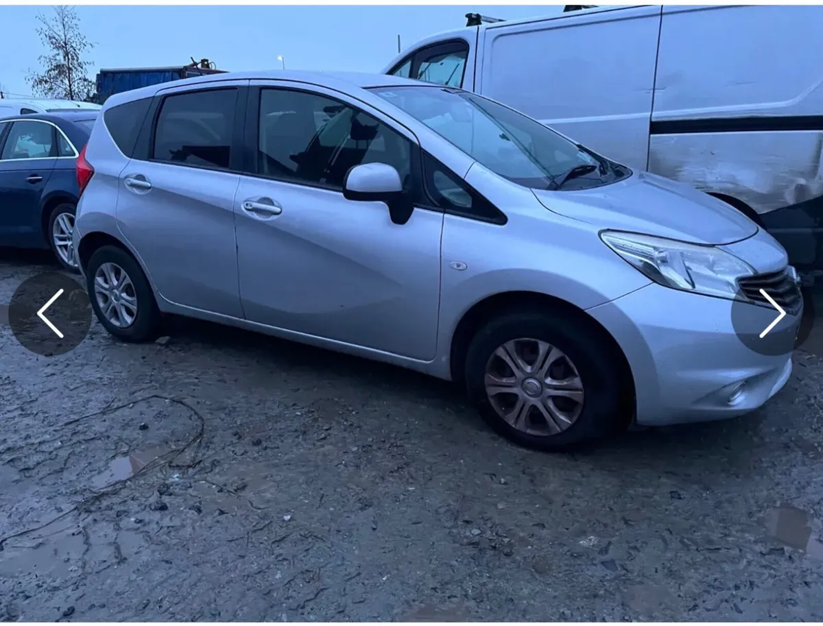 2013 Nissan Note 1.2 Automatic driving - Image 2