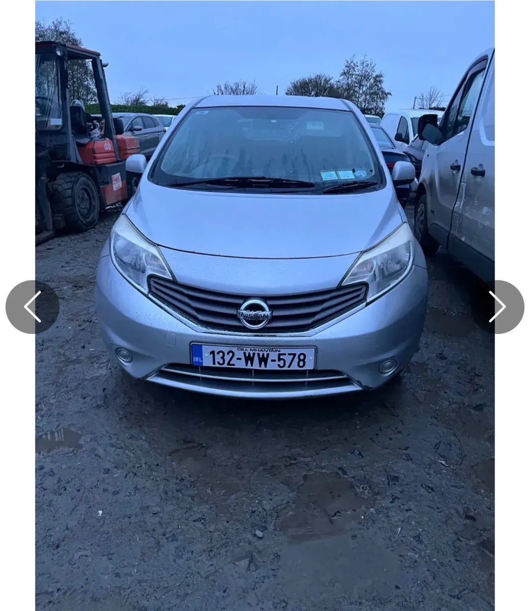 2013 Nissan Note 1.2 Automatic driving - Image 1
