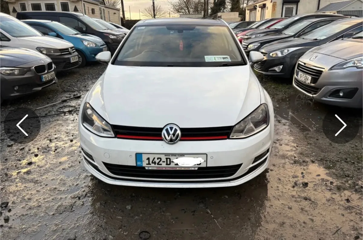 142 Vw Golf 1.6 Tdi Highline Drive Away Trade Sale - Image 3