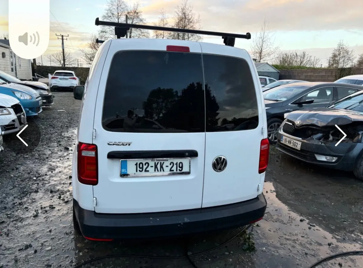 192 Vw Caddy 2.0 Tdi drive away no damage - Image 4