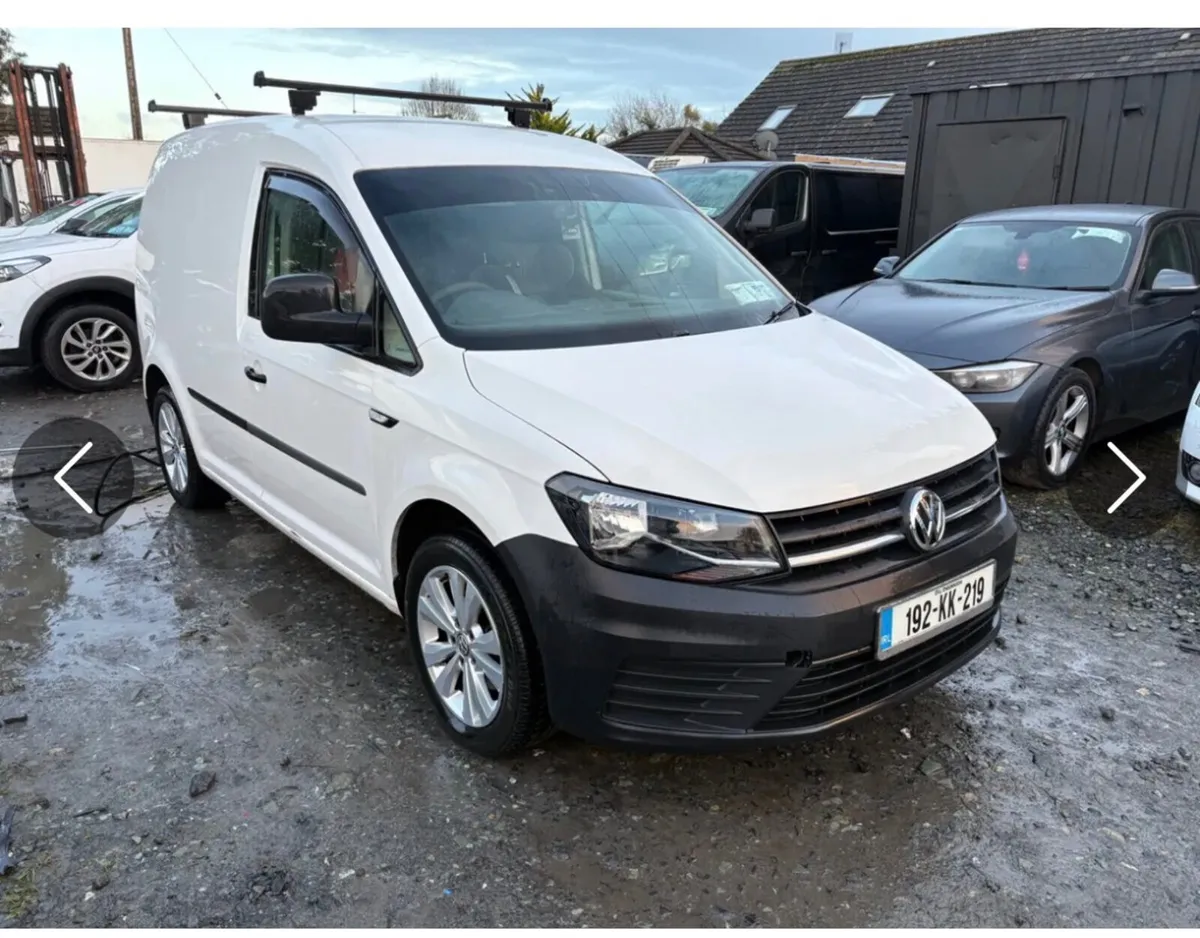 192 Vw Caddy 2.0 Tdi drive away no damage - Image 1