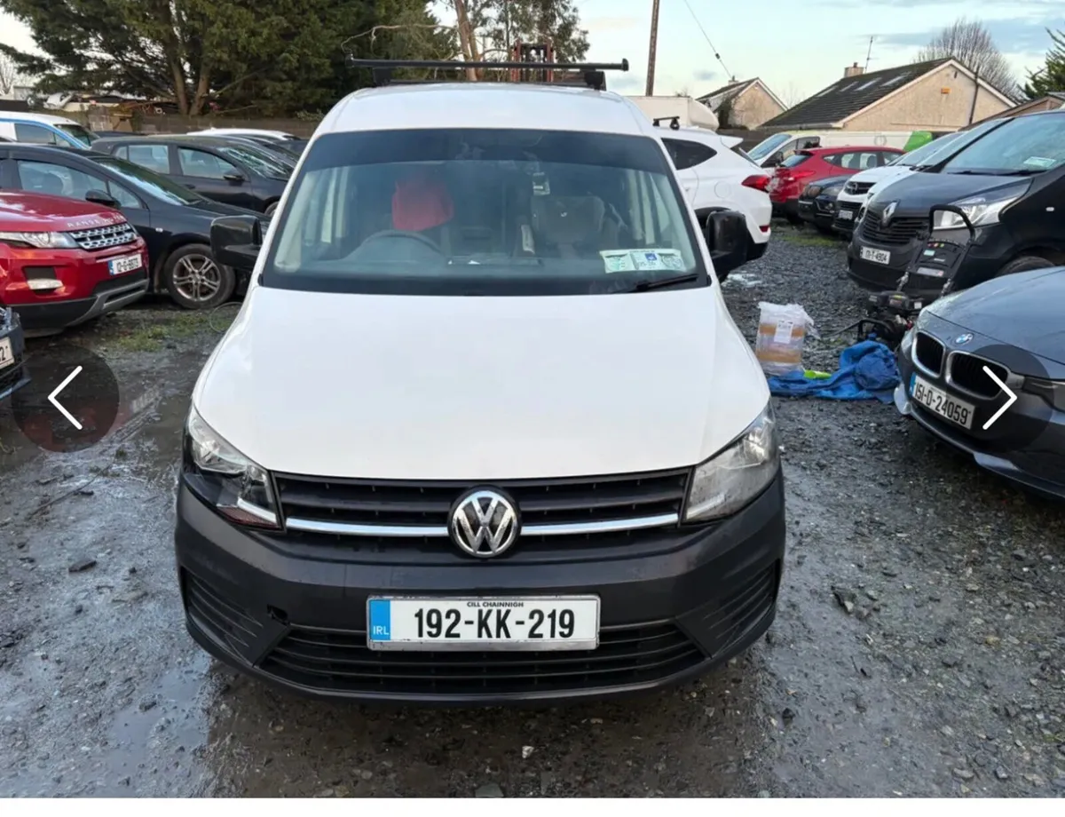 192 Vw Caddy 2.0 Tdi drive away no damage - Image 2