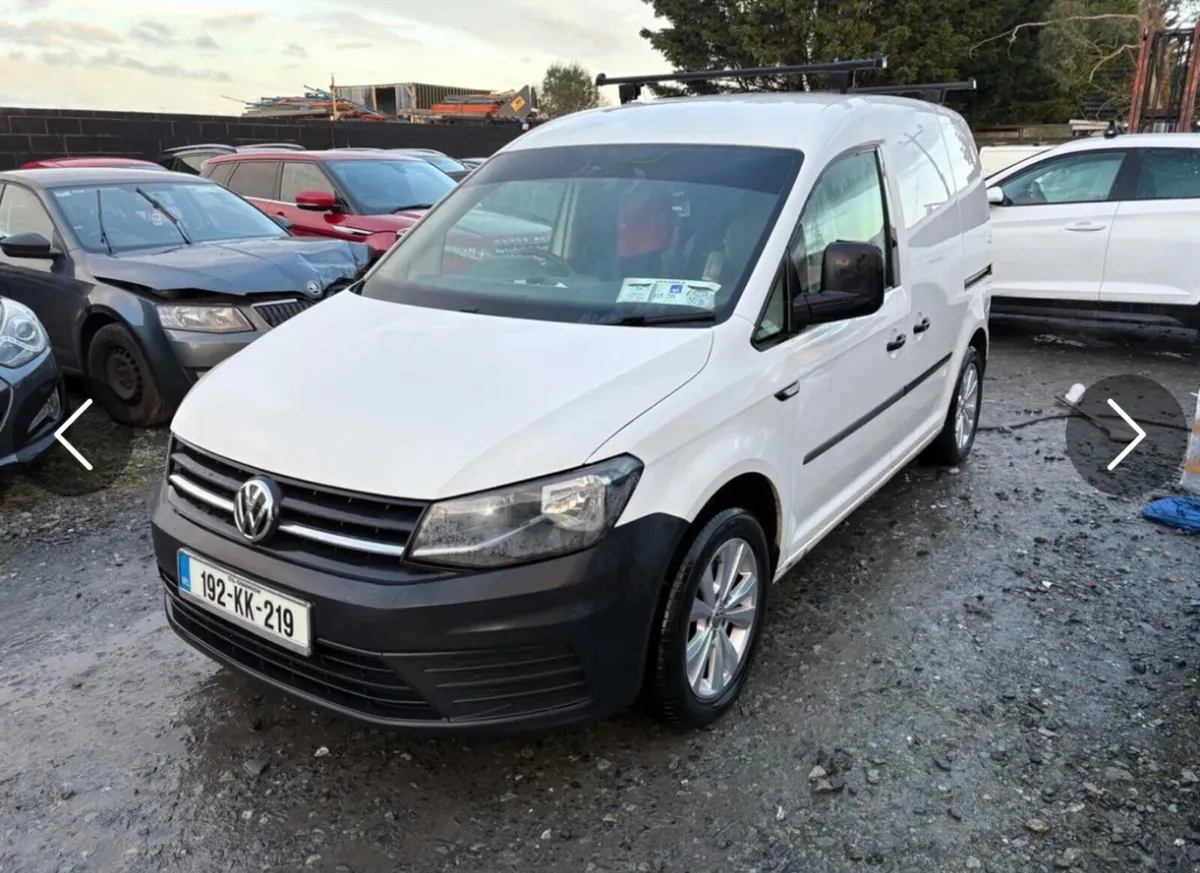 192 Vw Caddy 2.0 Tdi drive away no damage - Image 3
