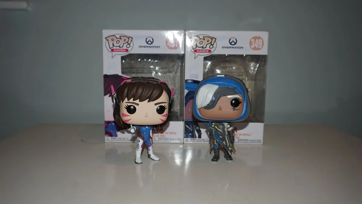 Overwatch Pop Vinyls - Image 1
