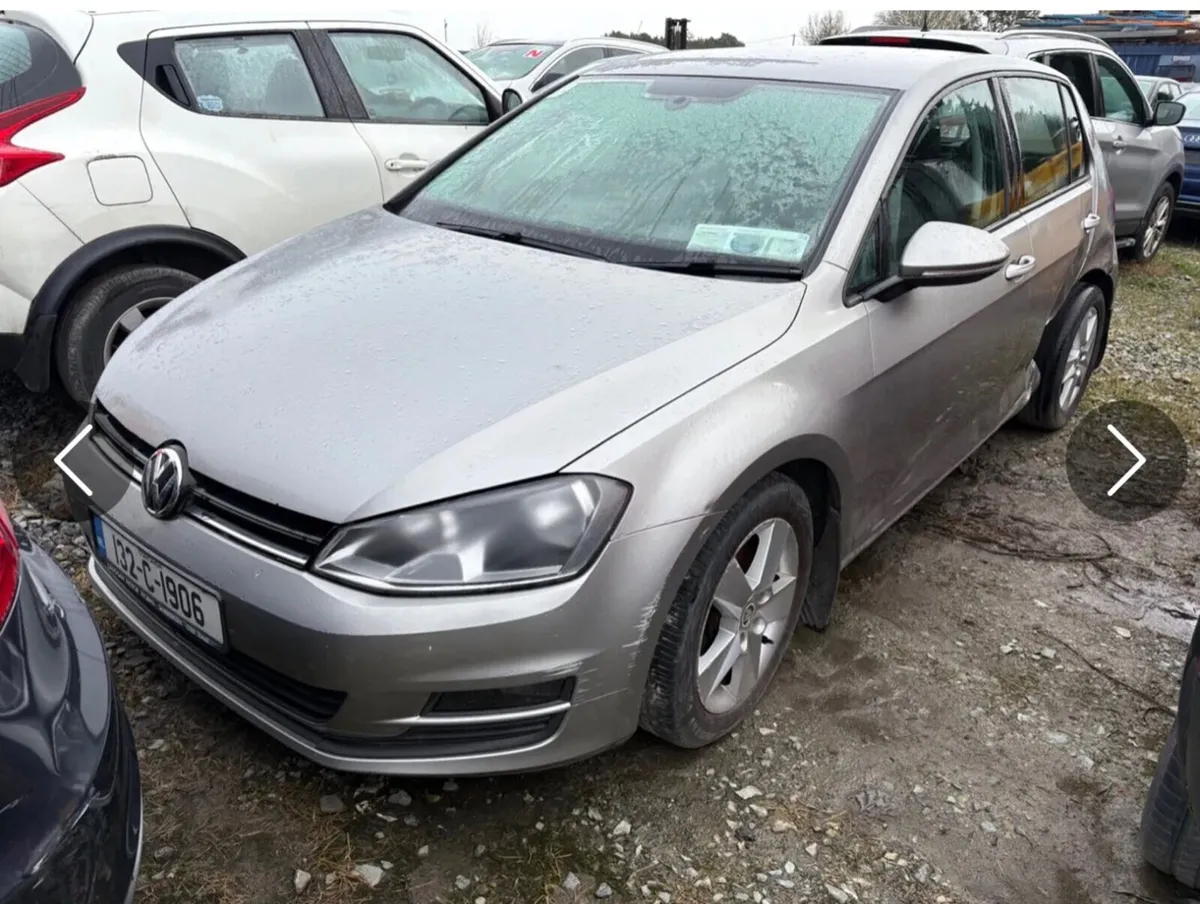 2013 Vw Golf 1.6 Tdi only 161 kms - Image 4