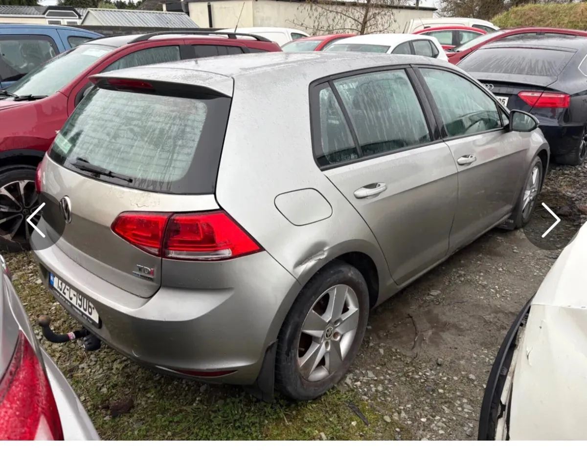 2013 Vw Golf 1.6 Tdi only 161 kms - Image 2
