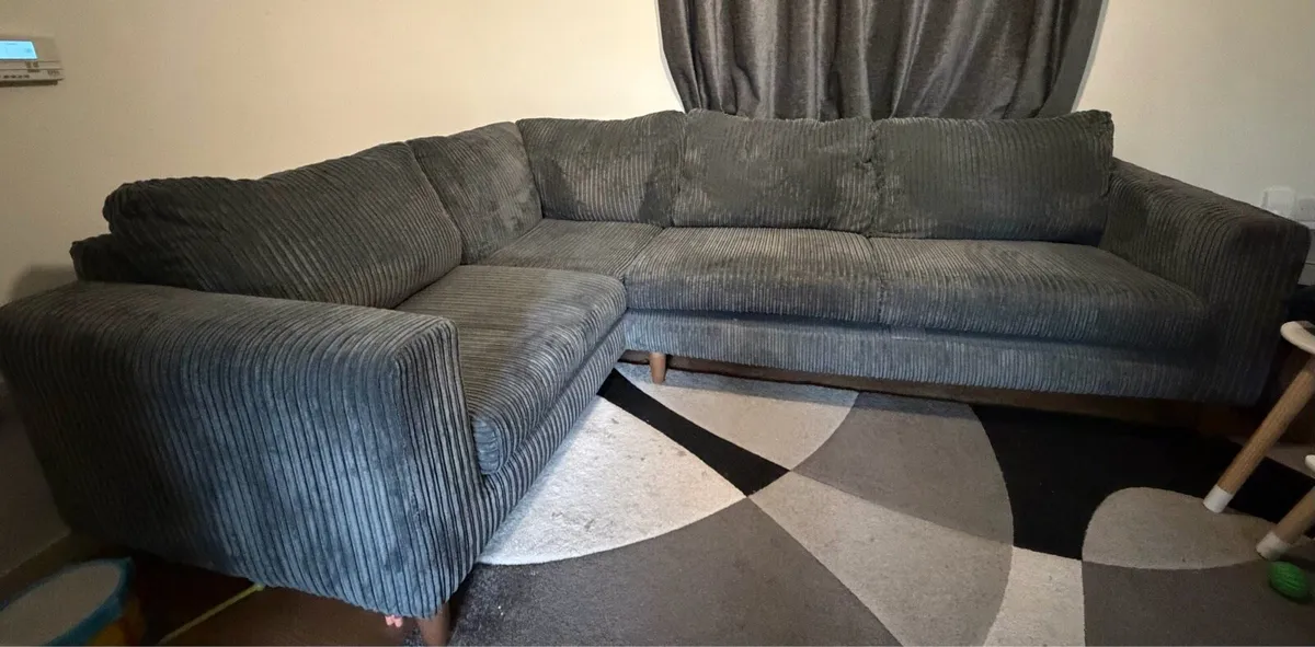 Grey Sofa - Image 1
