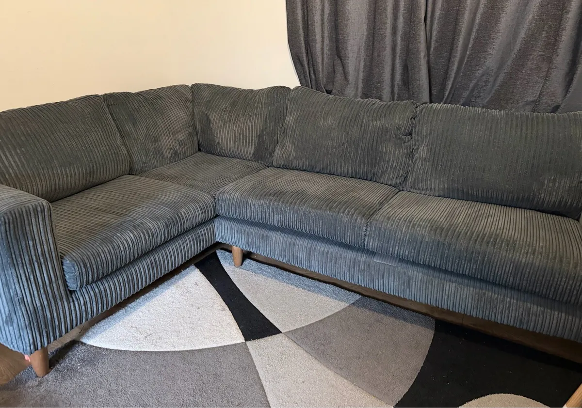 Grey Sofa - Image 4