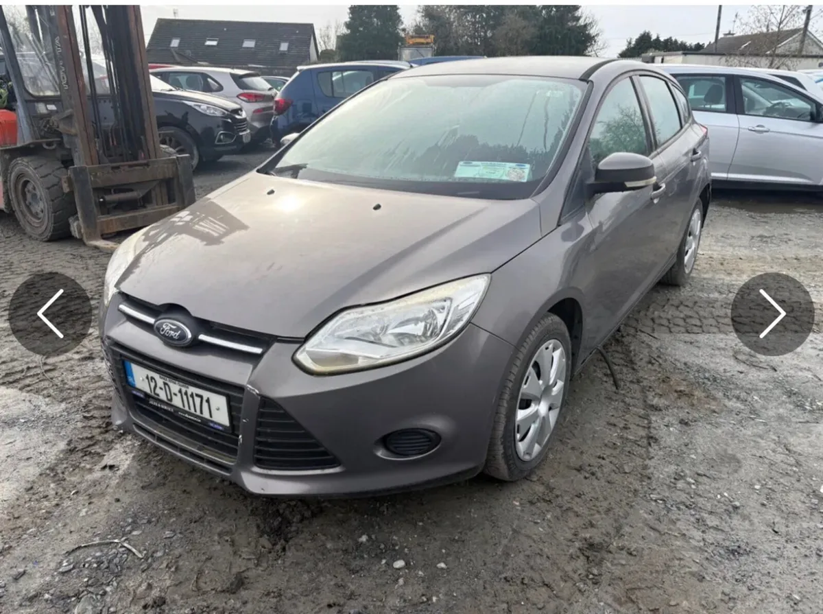 2012 Ford Focus 1.6 Diesel need high pressure pump - Image 1